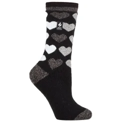 Heat Holders Lite Jennifer Heart Crew Socks