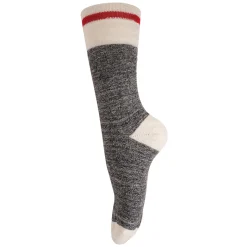 Heat Holders Ultra Lite Lucas Cream Block Twist Crew Sock - Men's
