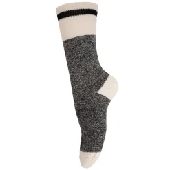 Heat Holders Ultra Lite Lana Cream Block Twist Crew Sock