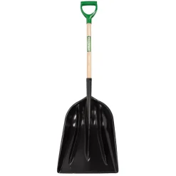 Steffen Brush & Broom Heavy Duty Plastic Shovel