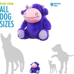 Greenhawk Equestrian Sport Hero Dog Toy Chuckles Cow 2.0