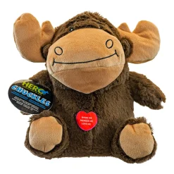 Greenhawk Equestrian Sport Hero Dog Toy Chuckles Moose 2.0