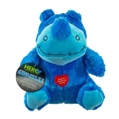 Greenhawk Equestrian Sport Hero Dog Toy Chuckles Rhino 2.0