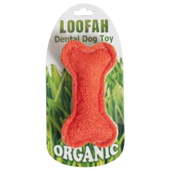 Greenhawk Equestrian Sport Hip Doggie Bone Organic Loofah Dental Toy
