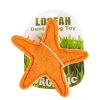 Greenhawk Equestrian Sport Hip Doggie Starfish Organic Loofah Dental Dog Toy