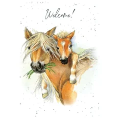 Hopper Studios Beautiful Baby Card