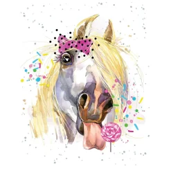 Hopper Studios Enclosures Party Animal Blank Card