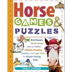 Thomas Allen & Son Horse Games & Puzzles