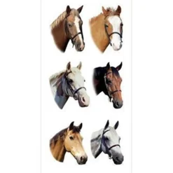 Kelley & Co Horse Head Stickers