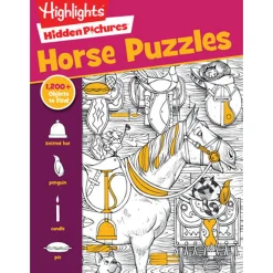 Penguin Random House Horse Puzzles