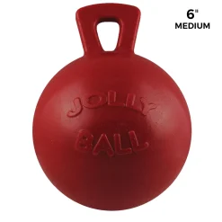 Horsemen's Pride Tug-n-Toss Jolly Ball 15 cm