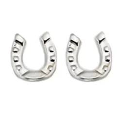 Finishing Touch of Kentucky Horseshoe Earrings