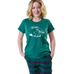 Women Horseware Ireland Horseware Holiday Pajama Set