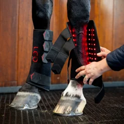 Horseware Ireland Horseware LED Red Light Therapy Left Leg Wrap