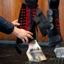 Horseware Ireland Horseware LED Red Light Therapy Right Leg Wrap