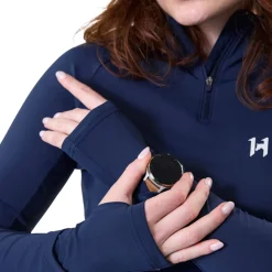 Women Horseware Ireland Horseware Strive Winter Quarter Zip Top