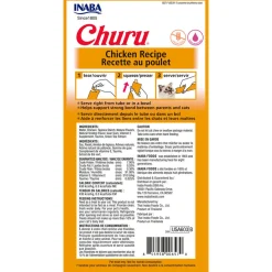Inaba Churu Chicken Puree Cat Treats 56 g - Pack of 4