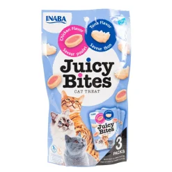 Inaba Juicy Bites Tuna & Chicken Cat Treats 33.6 g