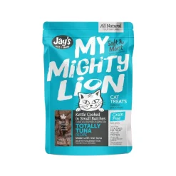 Jay's Tasty Adventures Jay's My Mighty Lion Tuna Cat Treats 75 g