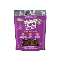 Jay's Tasty Adventures Fermented Cat Grass Duck Cat Treats 60 g