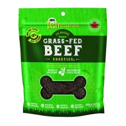 Jay's Tasty Adventures Grass Fed Beef Shorties 400 g