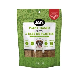 Jay's Tasty Adventures Original Plant-Based Jerky Dog Treats 85 g