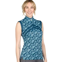 Women Kastel Denmark Chevron Sleeveless Top