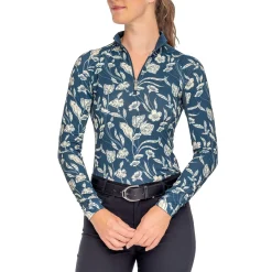 Women Kastel Denmark Print Sunshirt