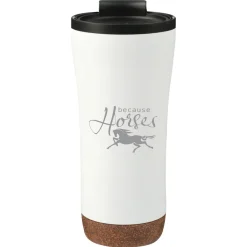 Kelley & Co . Because Horses Travel Mug 473 mL
