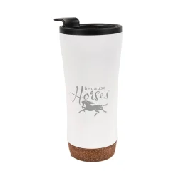 Kelley & Co . Because Horses Travel Mug 473 mL