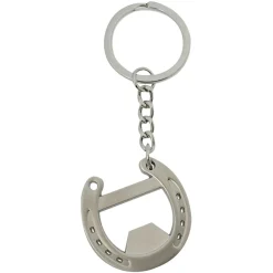 Kelley & Co . Bottle Opener Horse Shoe Keychain