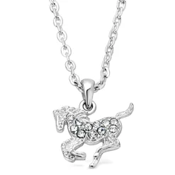 Kelley & Co . Galloping Horse Necklace