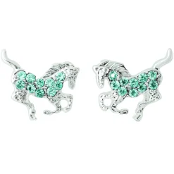 Kelley & Co . Galloping Horse Earrings