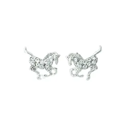 Kelley & Co . Galloping Horse Earrings