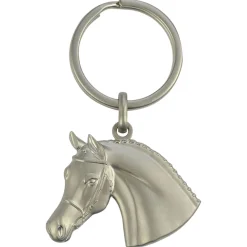 Kelley & Co . Horse Head W/ Bridle Keychain