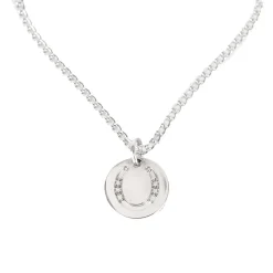 Kelley & Co . Horseshoe Pendant Necklace