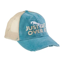 Kelley & Co . Just Get Over It Mesh Back Cap