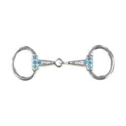 Kelley & Co . Small Rhinestone Snaffle Bit Stock Pin