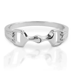 Kelly Herd Classic Snaffle Bit Ring