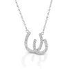 Kelly Herd Double Horseshoe Pendant