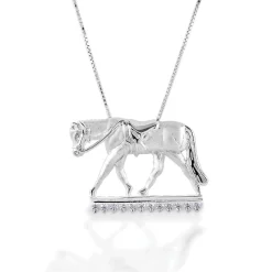 Kelly Herd English Horse Necklace