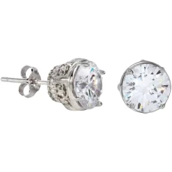 Kelly Herd Filigree Stud Earrings
