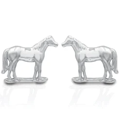 Kelly Herd Halter Horse Earrings