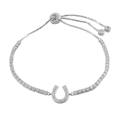 Kelly Herd Horseshoe Bolo Bracelet