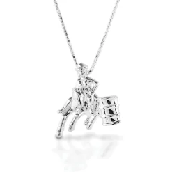 Kelly Herd Small Barrel Racing Pendant
