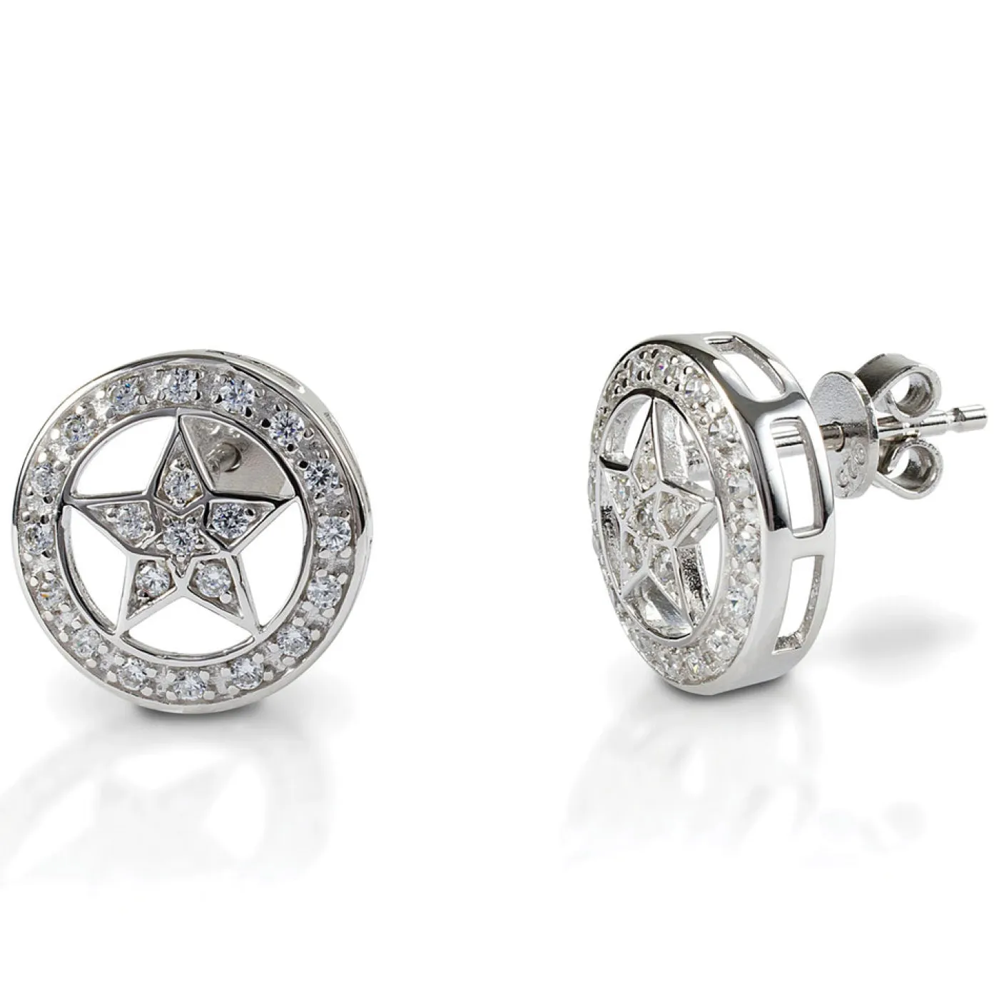 Kelly Herd Small Star Earrings