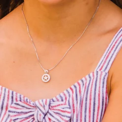 Kelly Herd Small Star Pendant