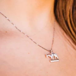 Kelly Herd Small Western Pleasure Horse Pendant