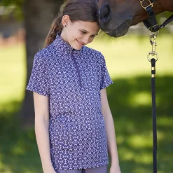 Kids Kerrits Breeze Ice Fil Short Sleeve Shirt - Kids'