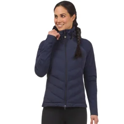 Women Kerrits Equi Tech Hybrid Hooded Jacket